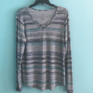 V-neck sweater